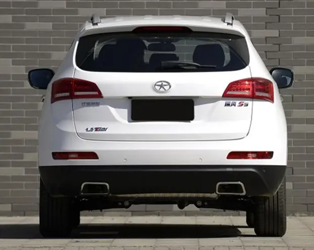 نمای عقب جک S5