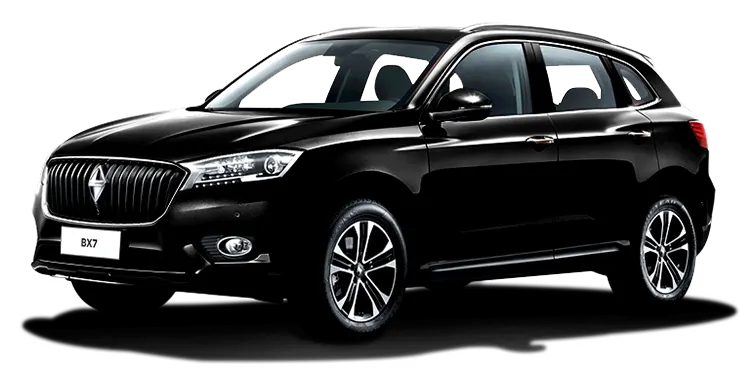 معرفی بورگوارد BX7
